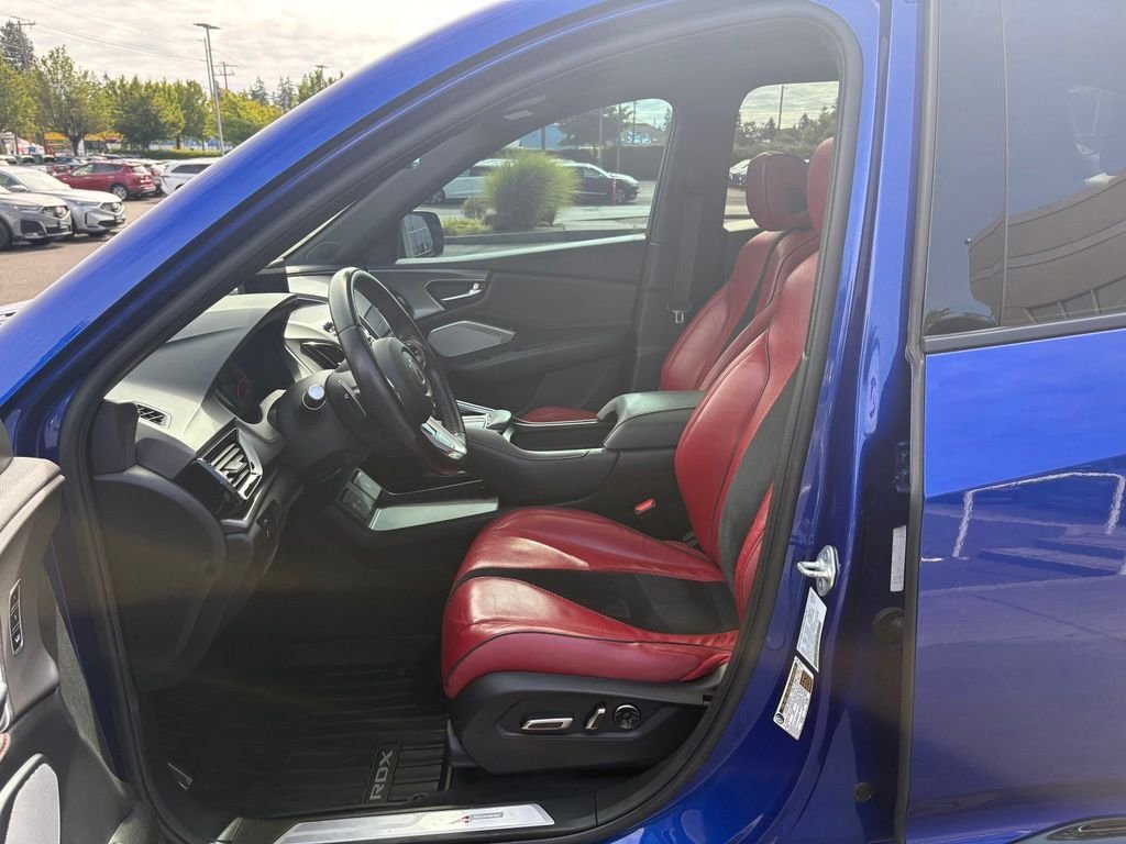 Certified Used 2021 Apex Blue Pearl Acura A-Spec Package image 14