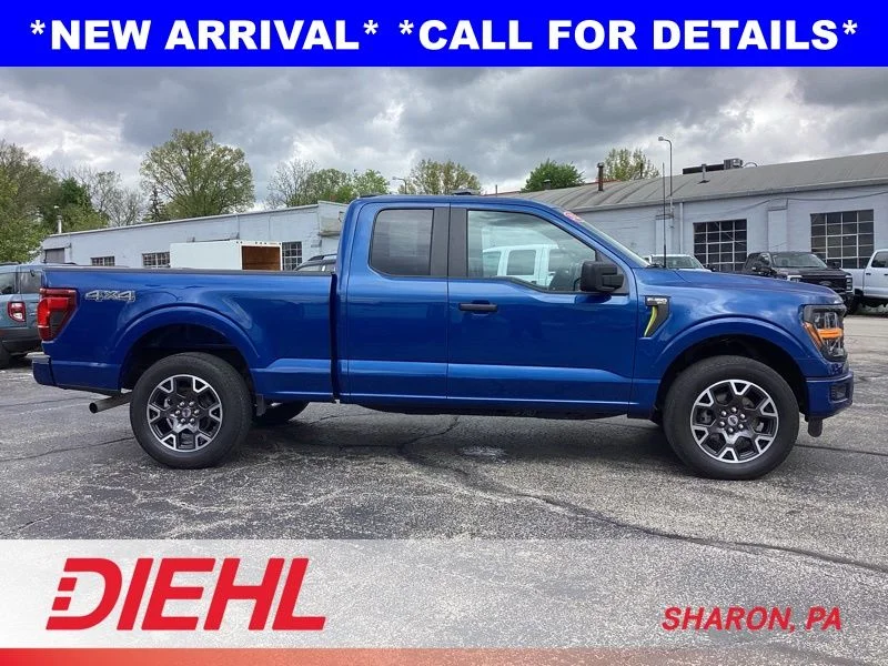 Used 2024 Blue Ford STX image 9