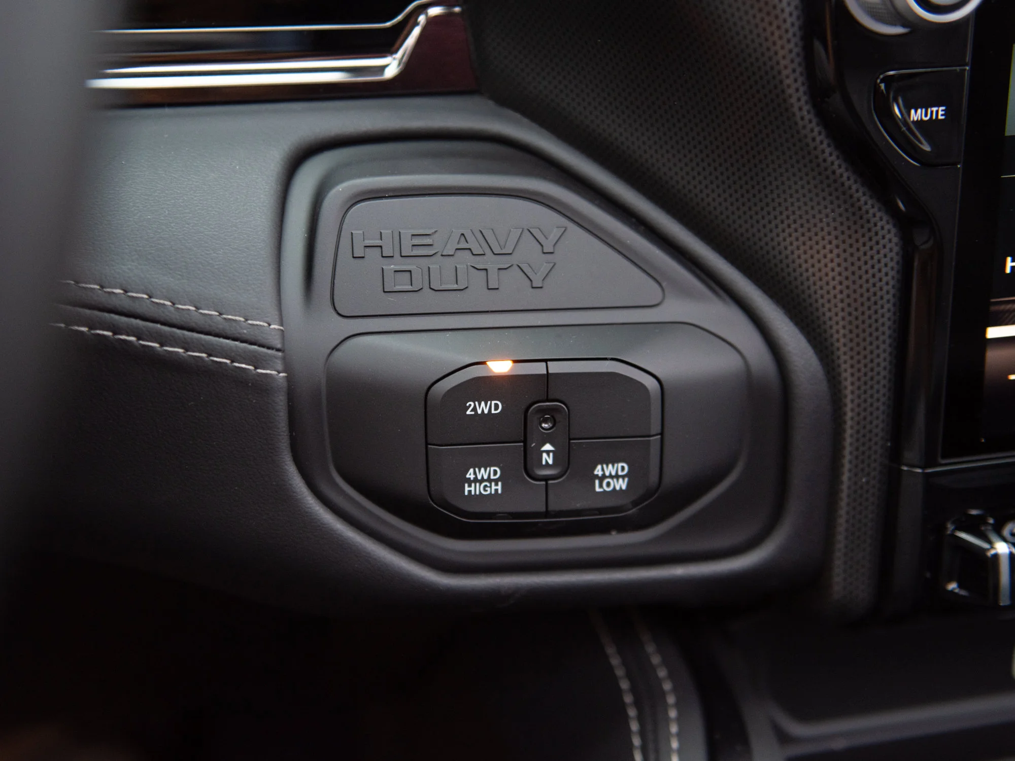 New 2027 Red RAM Limited Night* Mega Cab 4x4, Sunroof, Passenger Screen, Harman/Kardon image 24