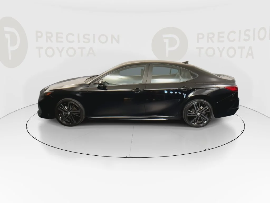 Used 2025 Midnight Black Metallic Toyota XSE image 23