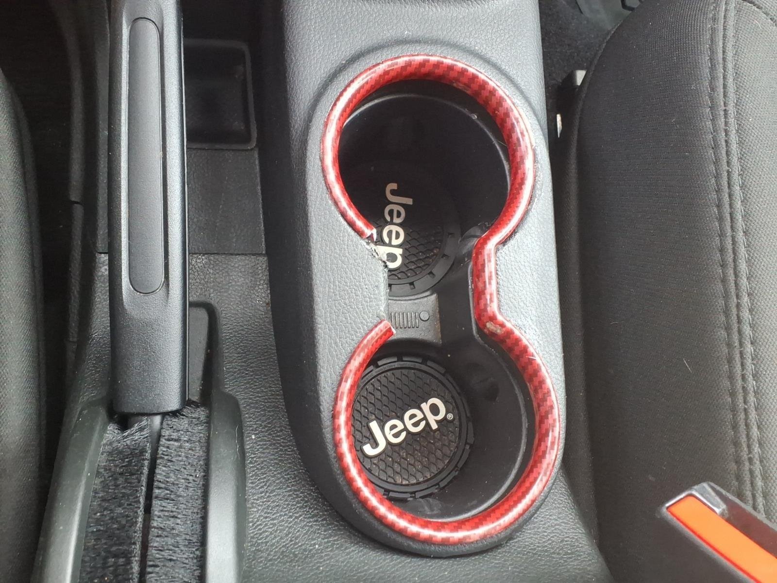 Used 2017 Black Clearcoat Jeep Sport image 27