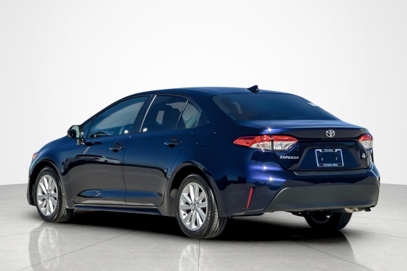 Certified Used 2026 Blueprint Toyota LE image 3