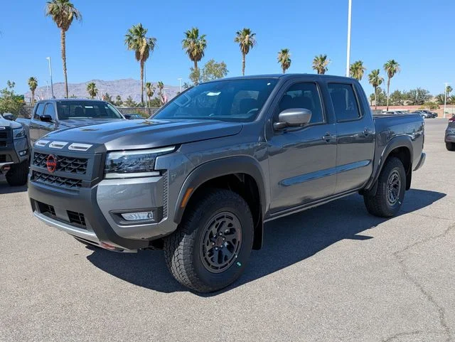 New 2026 Gun Metallic Nissan PRO-4X image 2