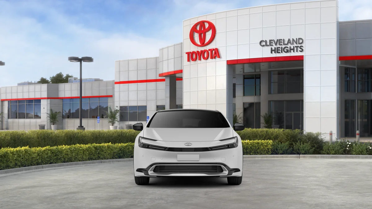 New 2026 Wind Chill Pearl Toyota XSE Premium image 17