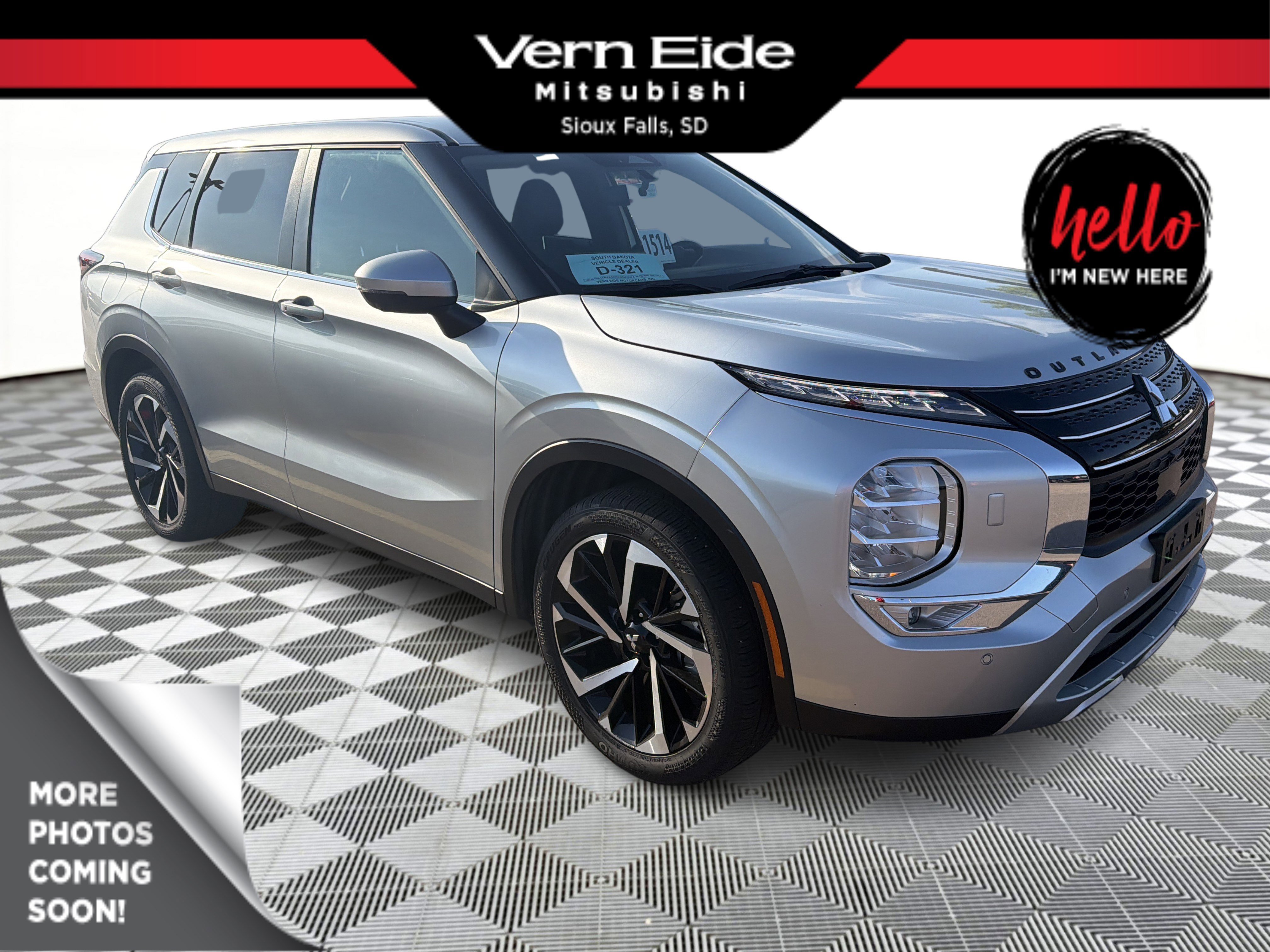 2023 Mitsubishi Outlander SE S-AWC's photo