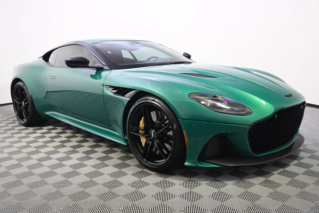 Used 2023 Green Aston Martin NA image 8