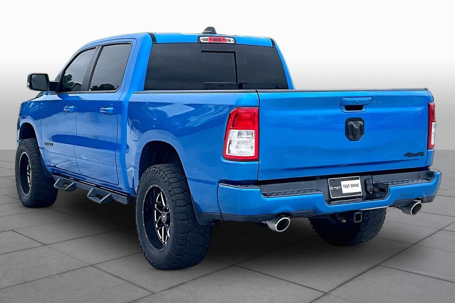 Used 2021 Hydro Blue Pearlcoat Ram Big Horn image 11