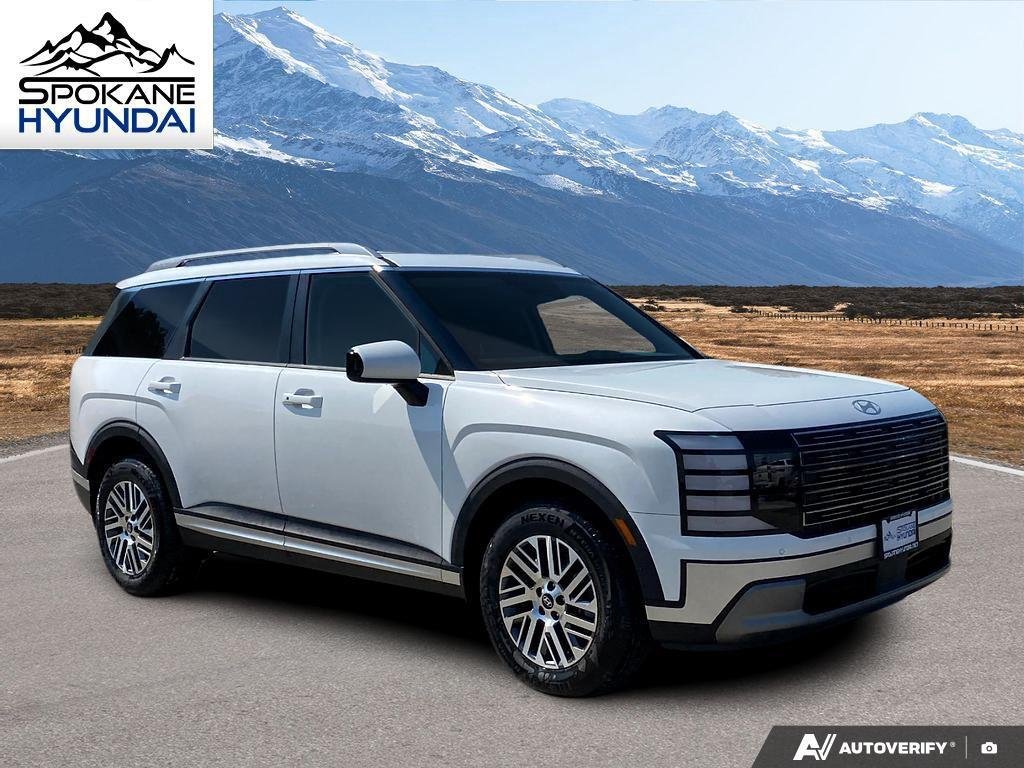 New 2027 Creamy White Pearl Hyundai SEL 7P image 7