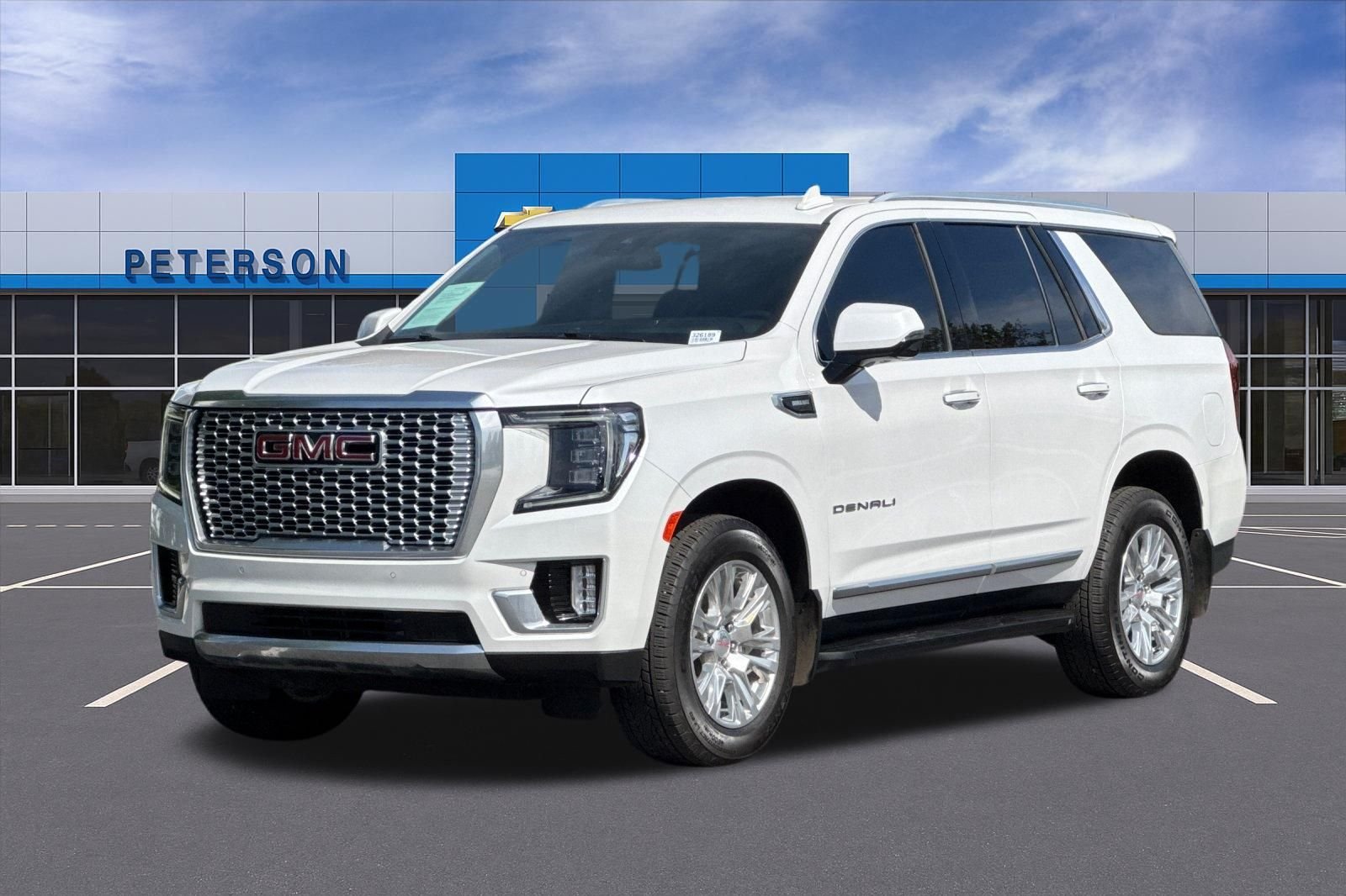 Used 2023 White GMC Denali image 8