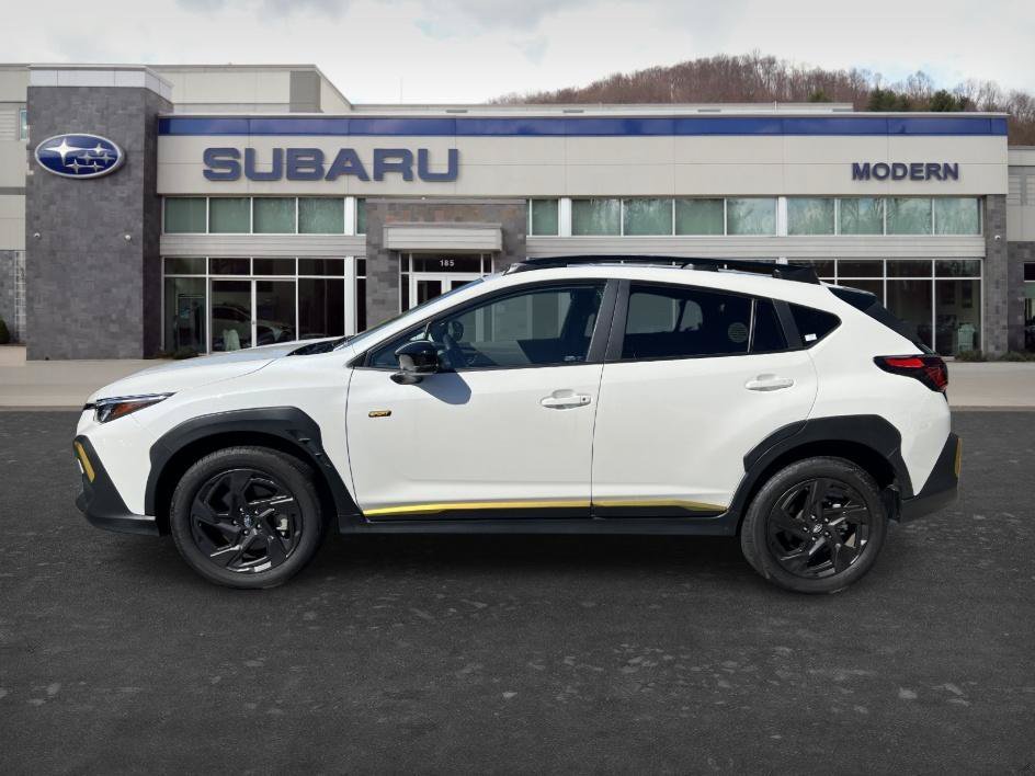 Used 2025 Crystal White Pearl Subaru Sport image 7