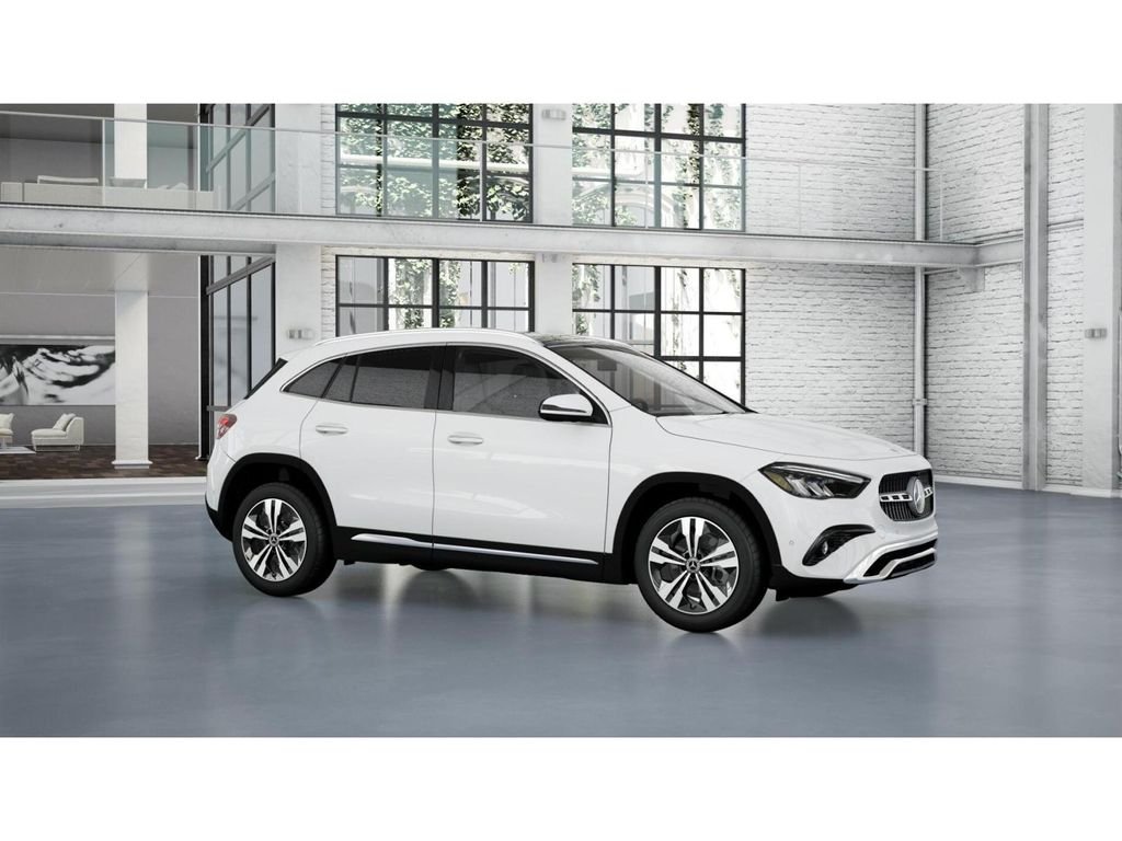 New 2026 Polar White Mercedes-Benz GLA 250 4MATIC® image 13