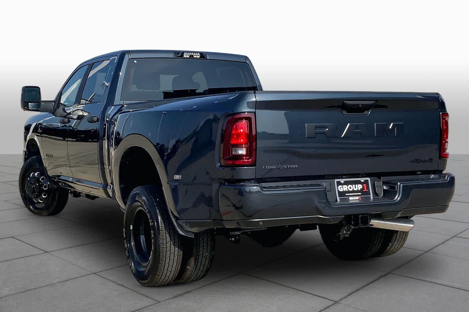 New 2026 Forged Blue Metallic Exterior Paint RAM Lone Star image 12