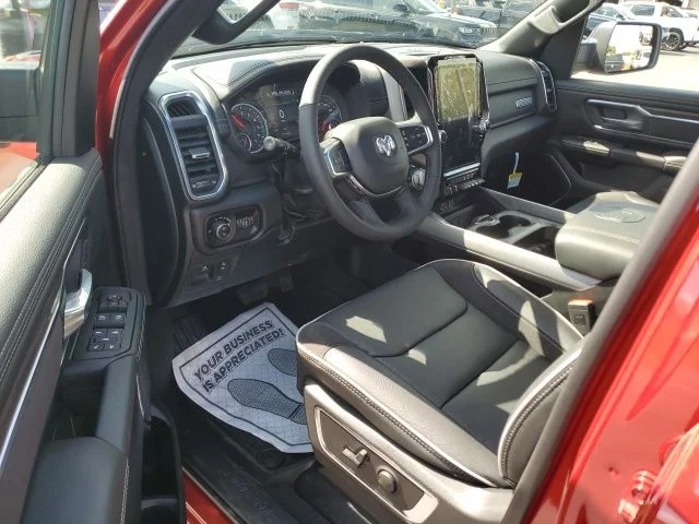 New 2026 Molten Red Pearl-Coat Exterior Paint RAM Laramie image 12