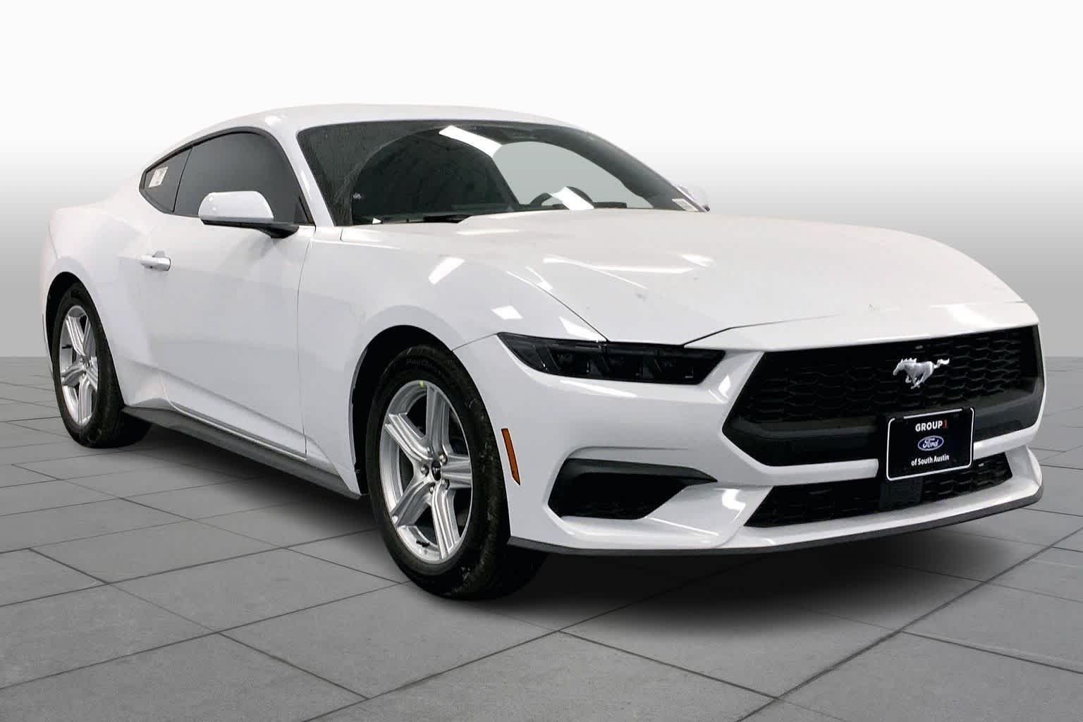 New 2026 Oxford White Ford EcoBoost® Fastback image 2