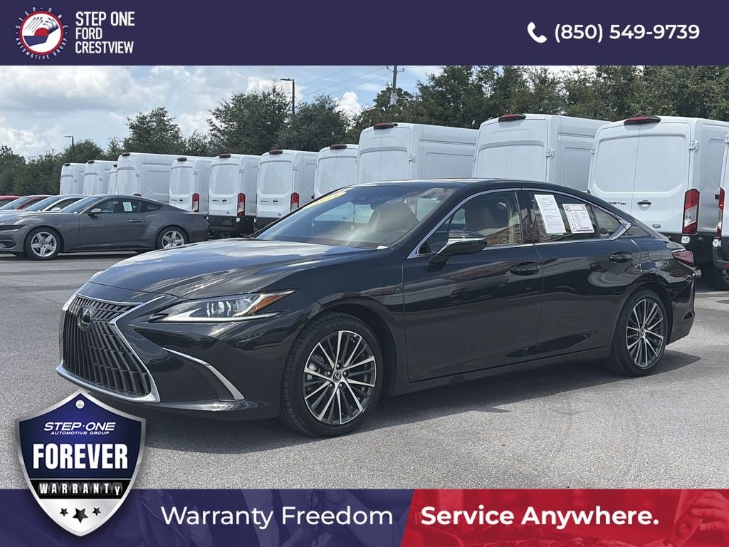 Used 2023 Black Lexus 350 image 1