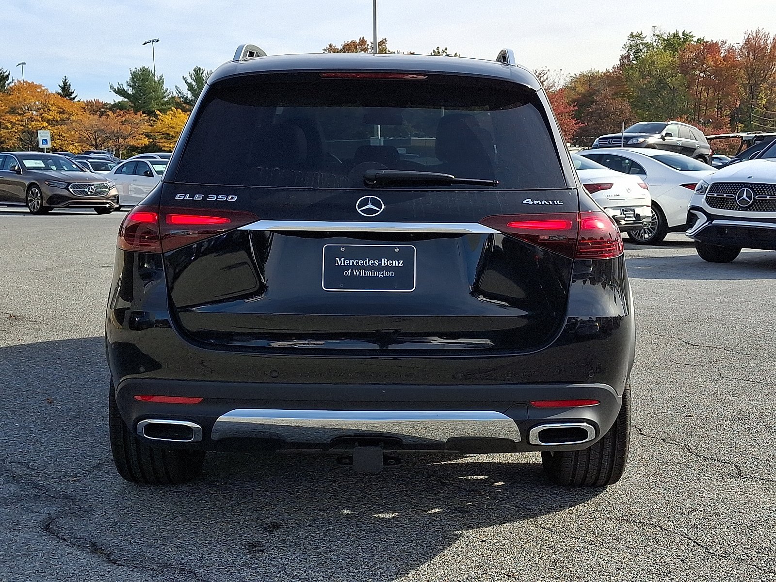 New 2026 Obsidian Black Metallic Mercedes-Benz GLE 350 image 5