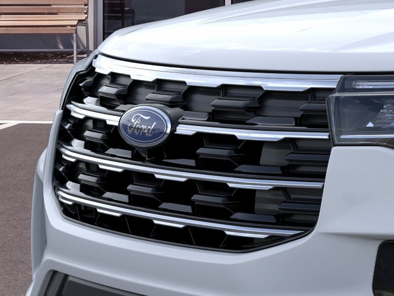 New 2026 Space White Metallic Ford Active image 17