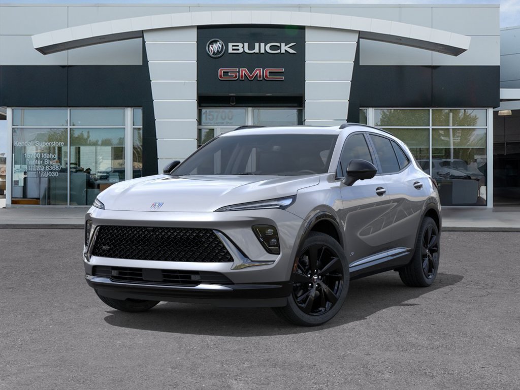 New 2026 Moonstone Gray Metallic Buick Sport Touring image 6