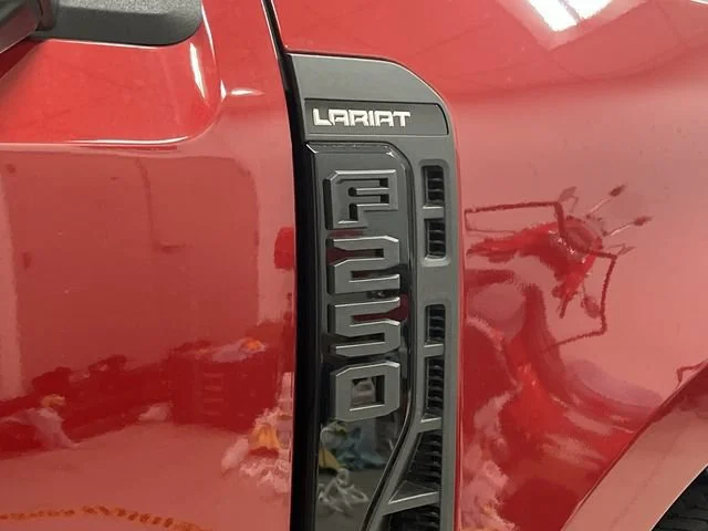 New 2026 Ruby Red Metallic Tinted Clearcoat Ford Lariat image 11