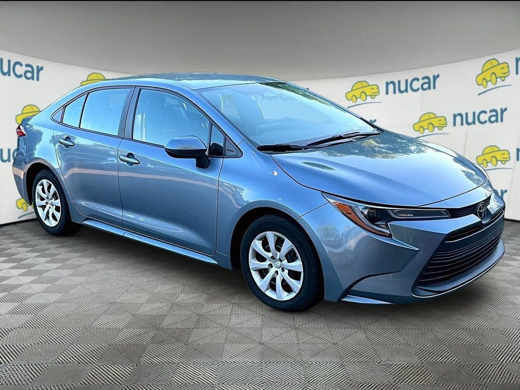 Used 2024 Gray Toyota LE image 1