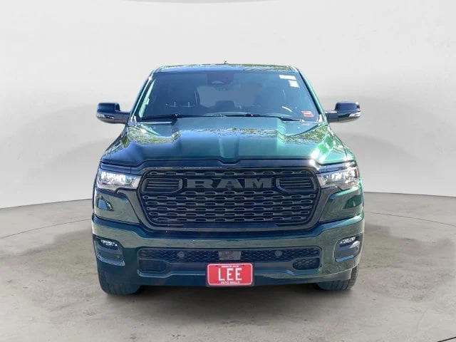 New 2027 Green Metallic Ram BIG HORN CREW CAB 4X4 5