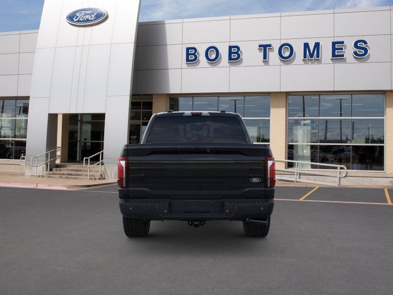 New 2026 Agate Black Metallic Ford Platinum® image 6