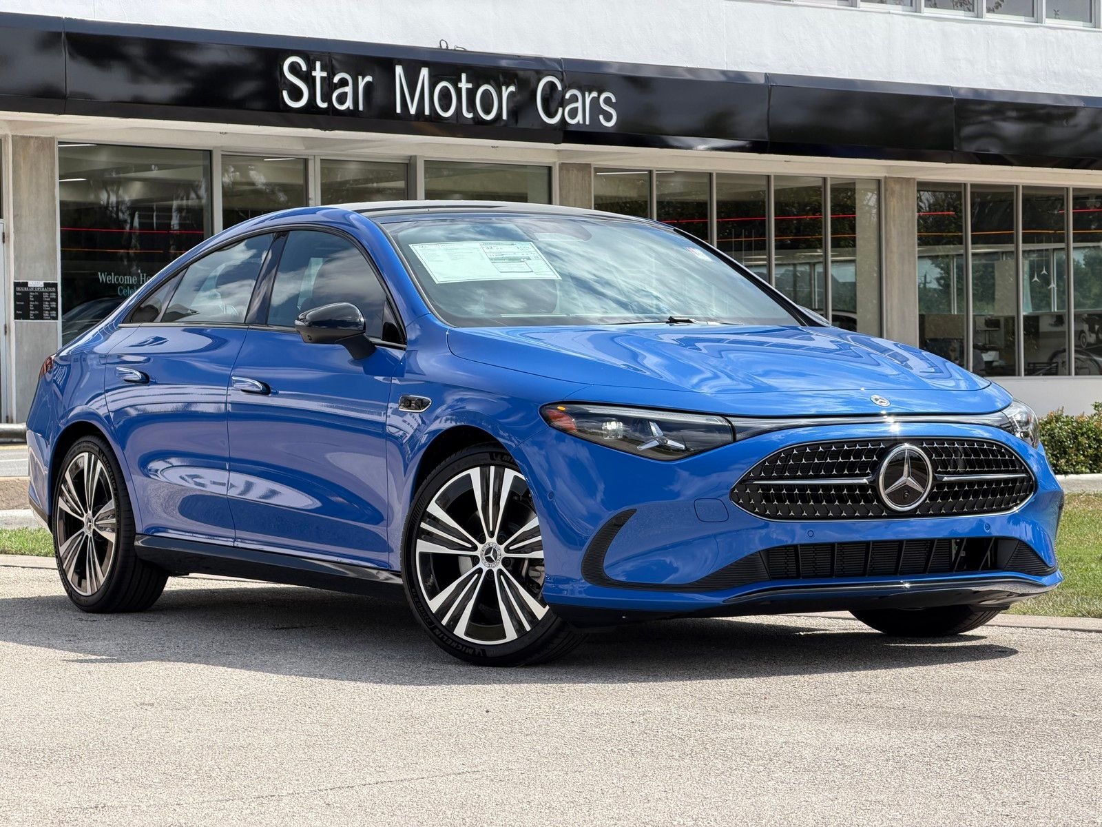 2027 Mercedes-Benz CLA