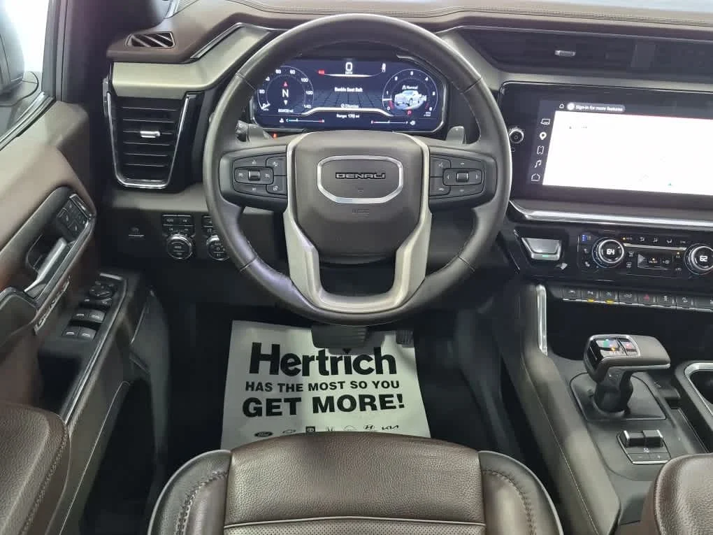 Certified Used 2024 White Frost Tricoat GMC Denali image 9