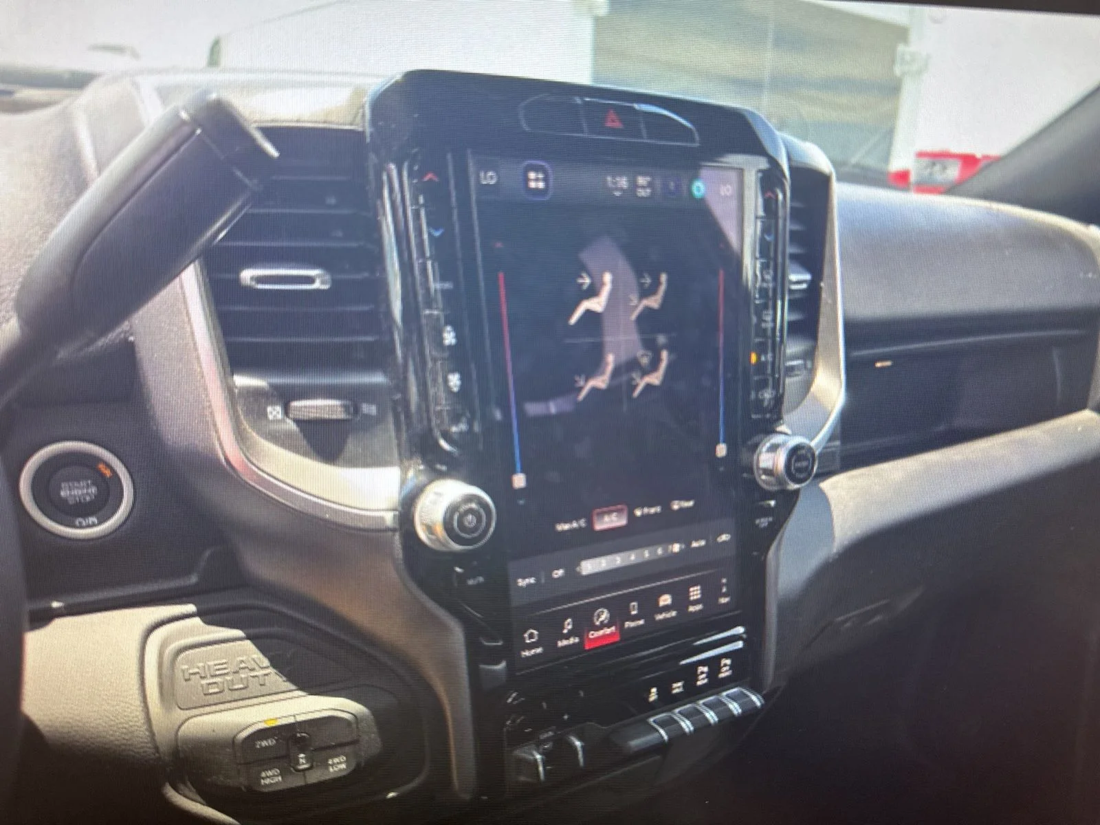 Used 2026 Silver Ram Big Horn image 20