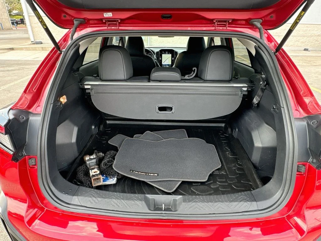 Used 2024 Red Subaru Limited image 33