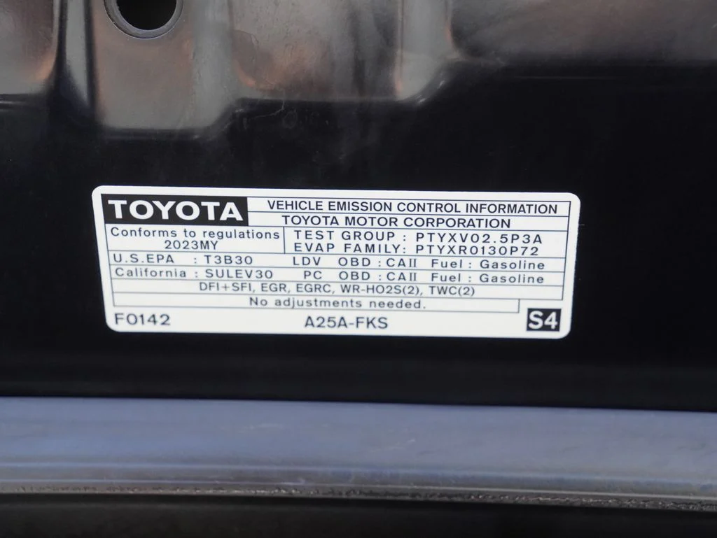 Certified Used 2023 Black Toyota SE image 30