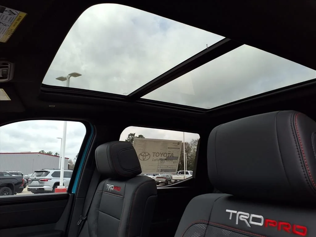 New 2026 Blue Toyota TRD Pro image 11