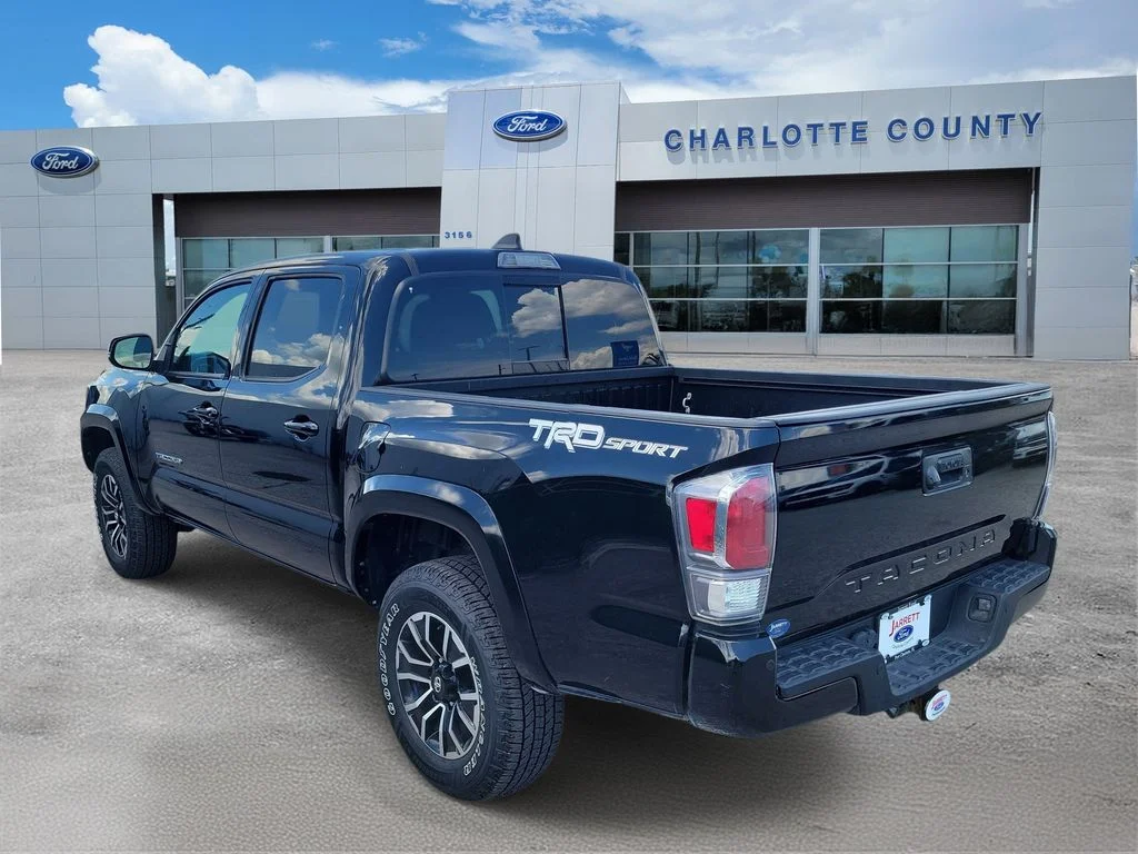 Used 2023 Black Toyota TRD Sport image 3