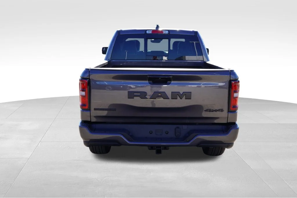 New 2026 Granite Crystal Metallic Clear-Coat Exterior Paint RAM Big Horn image 4