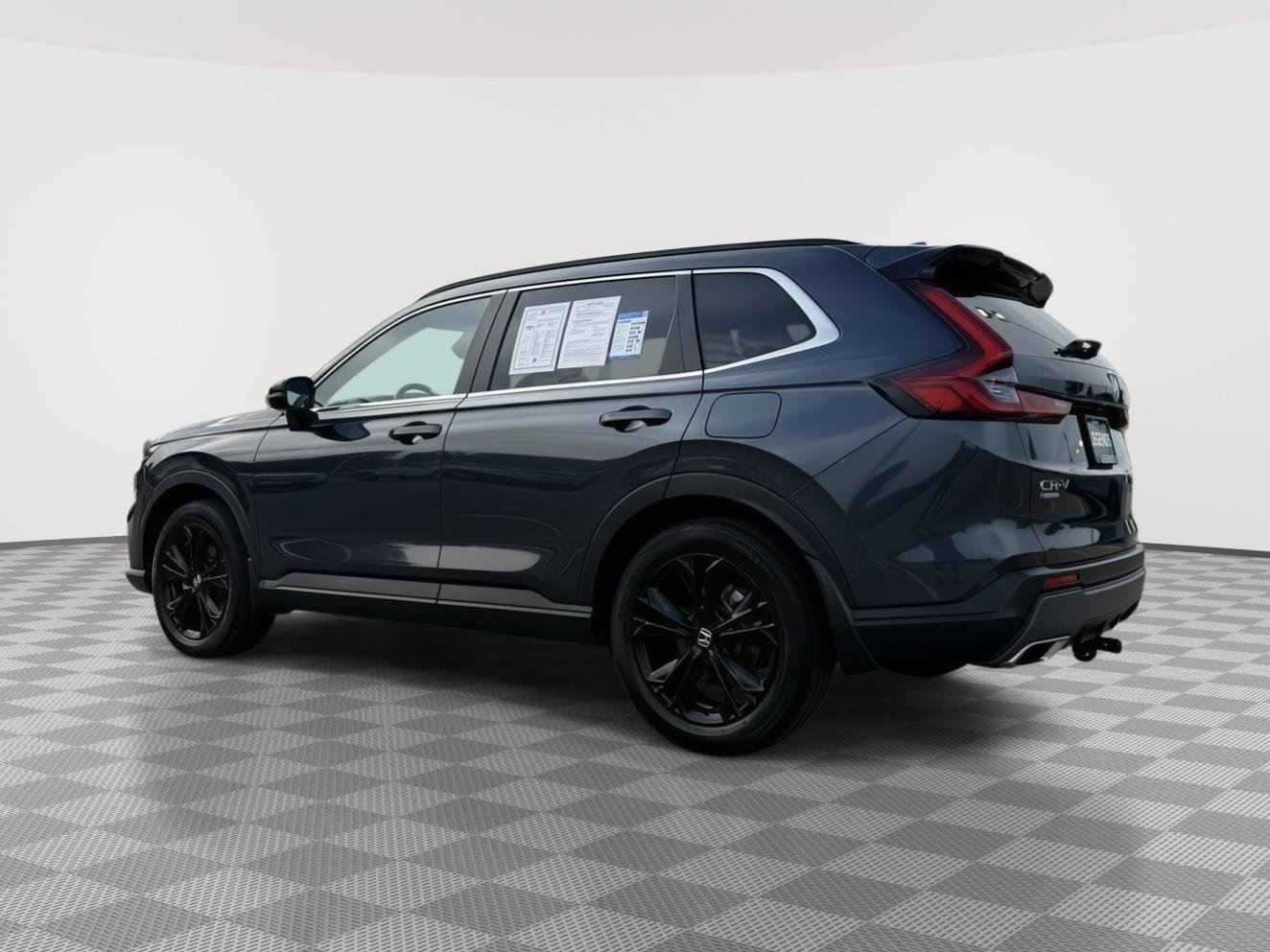 Certified Used 2023 Meteorite Gray Metallic Honda Sport Touring image 4
