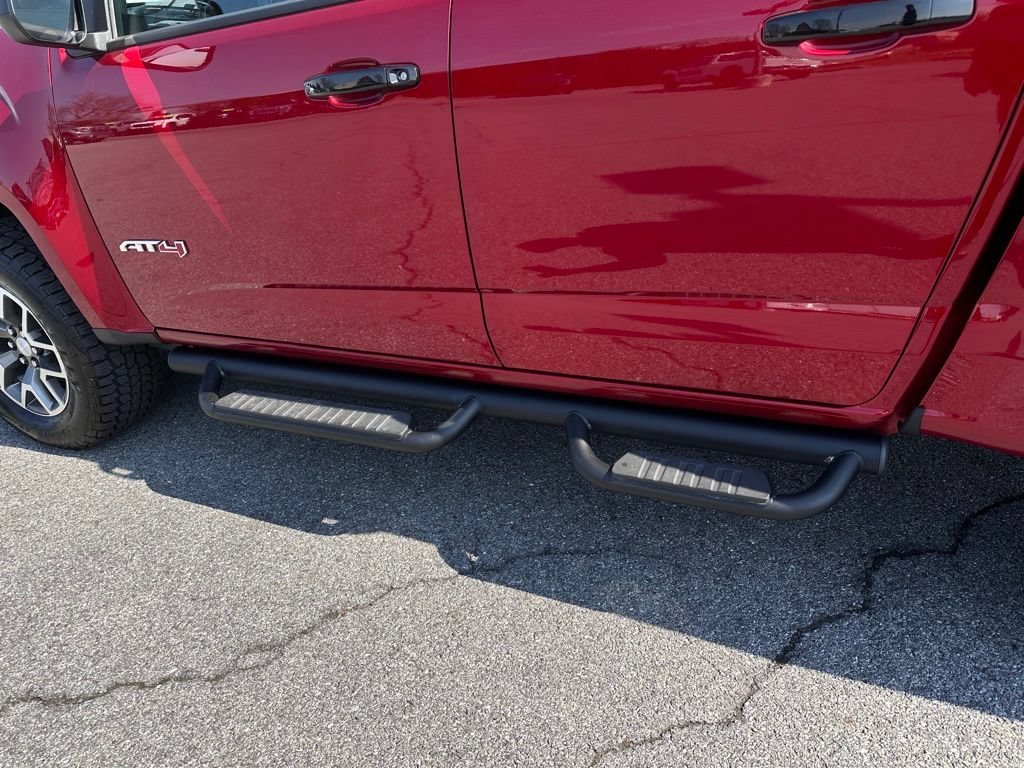 Used 2021 Cayenne Red Tintcoat GMC AT4 - Leather image 39
