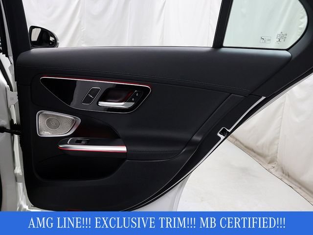 Certified Used 2023 Polar White Mercedes-Benz C 300 image 31