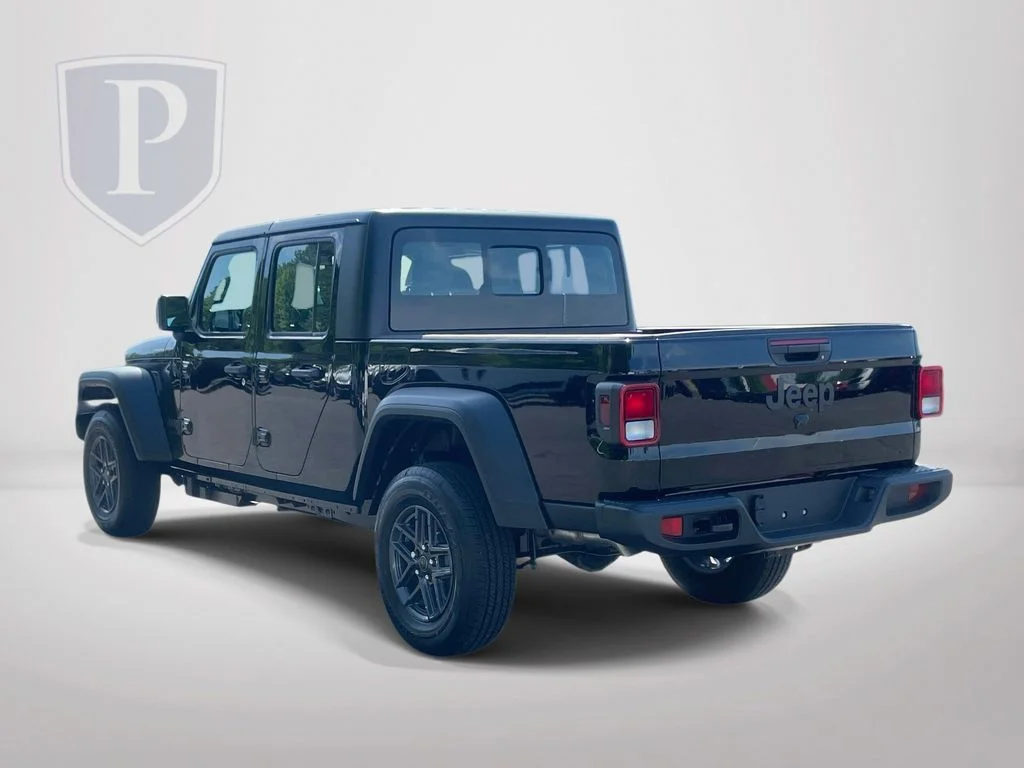 New 2026 Black Clear-Coat Exterior Paint Jeep Sport image 6
