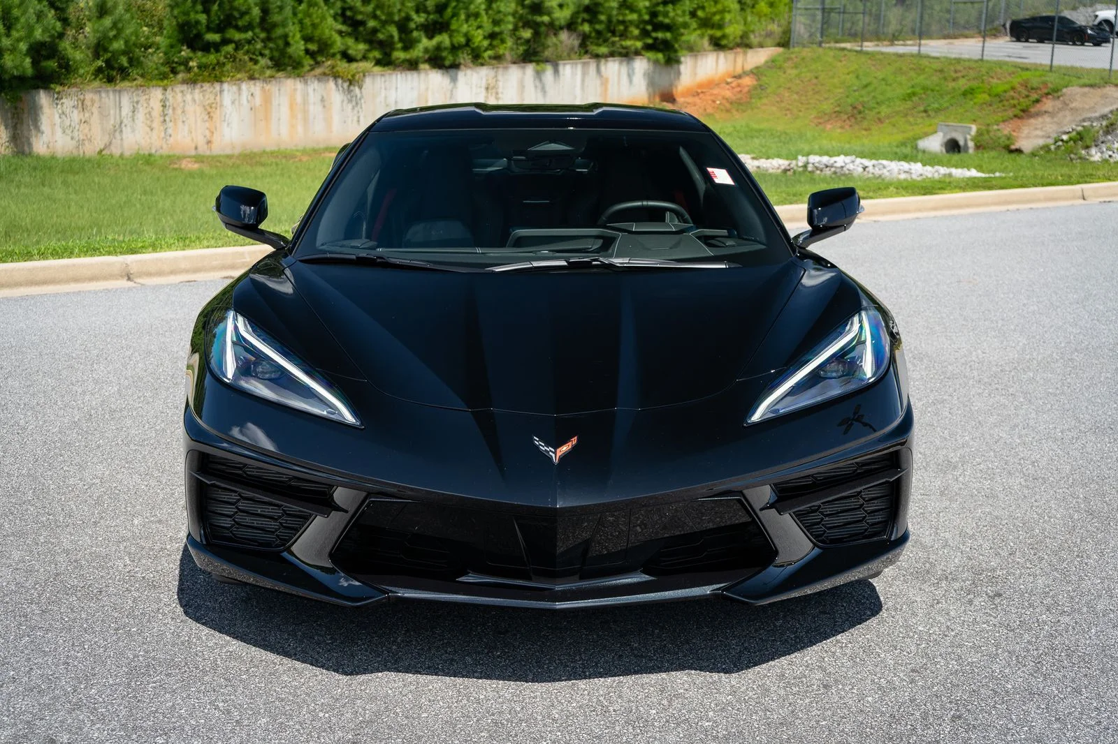 Used 2026 Black Chevrolet Stingray image 8