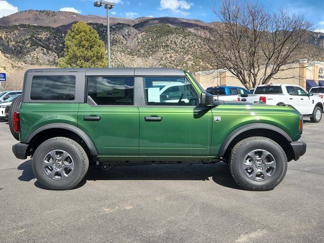 New 2025 Eruption Green Metallic Ford Big Bend® image 2