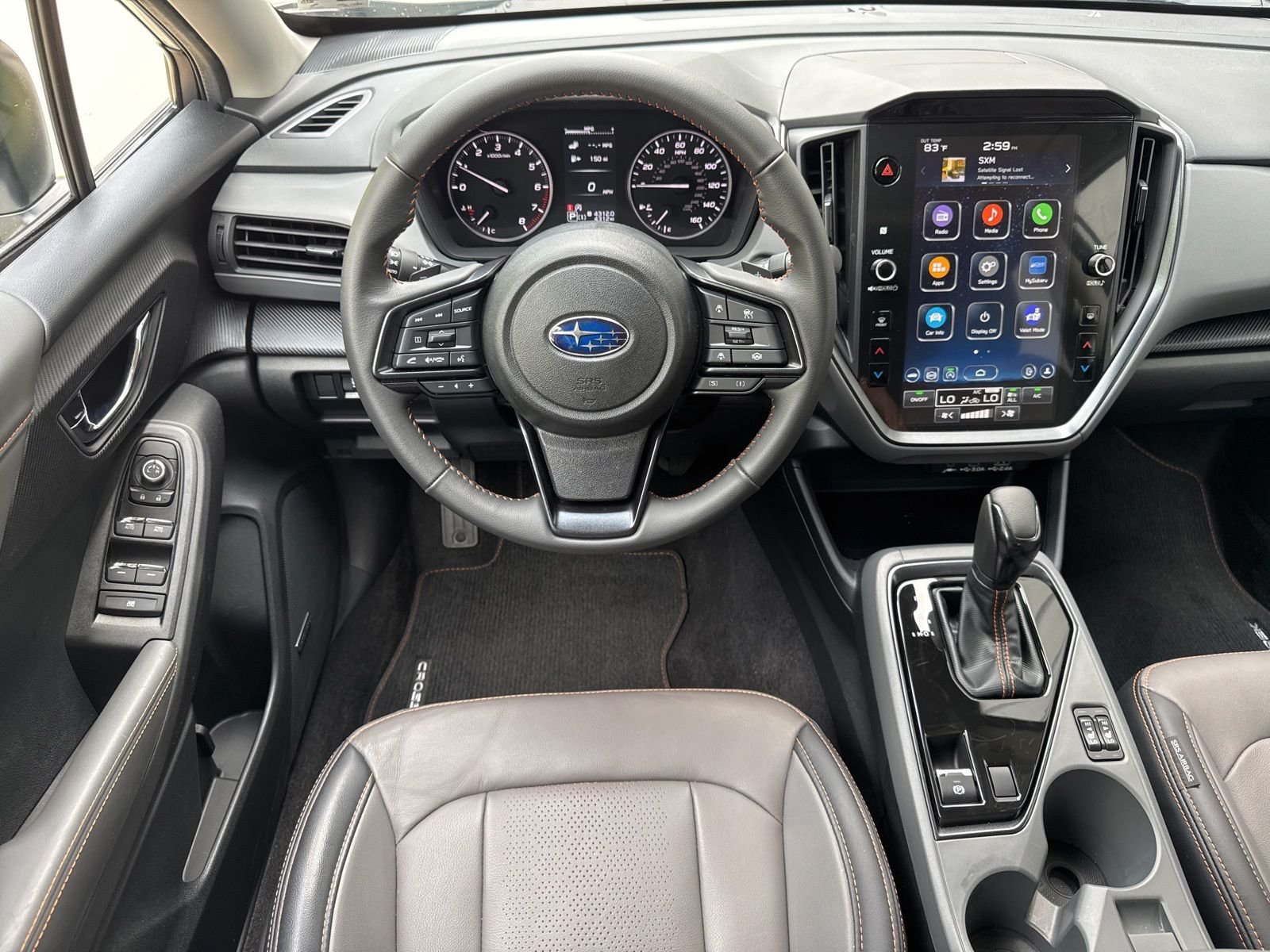 Used 2025 White Subaru Limited image 34
