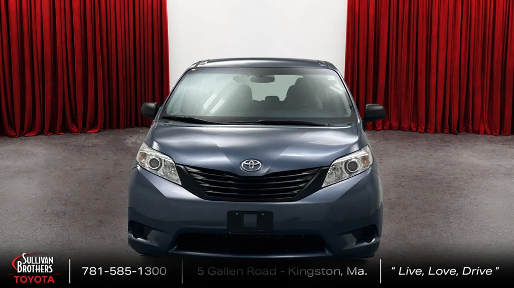 Used 2015 Toyota Sienna L with VIN 5TDZK3DC8FS641930 for sale in Kingston, MA