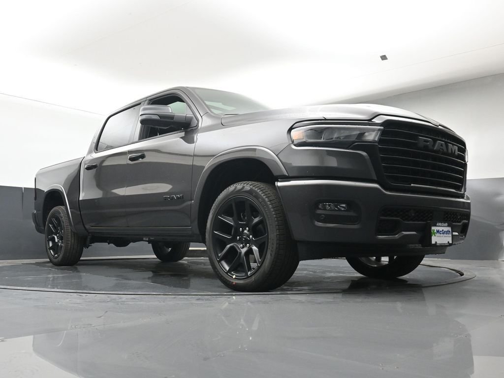 New 2026 Granite Crystal Metallic Clear-Coat Exterior Paint RAM Laramie image 27