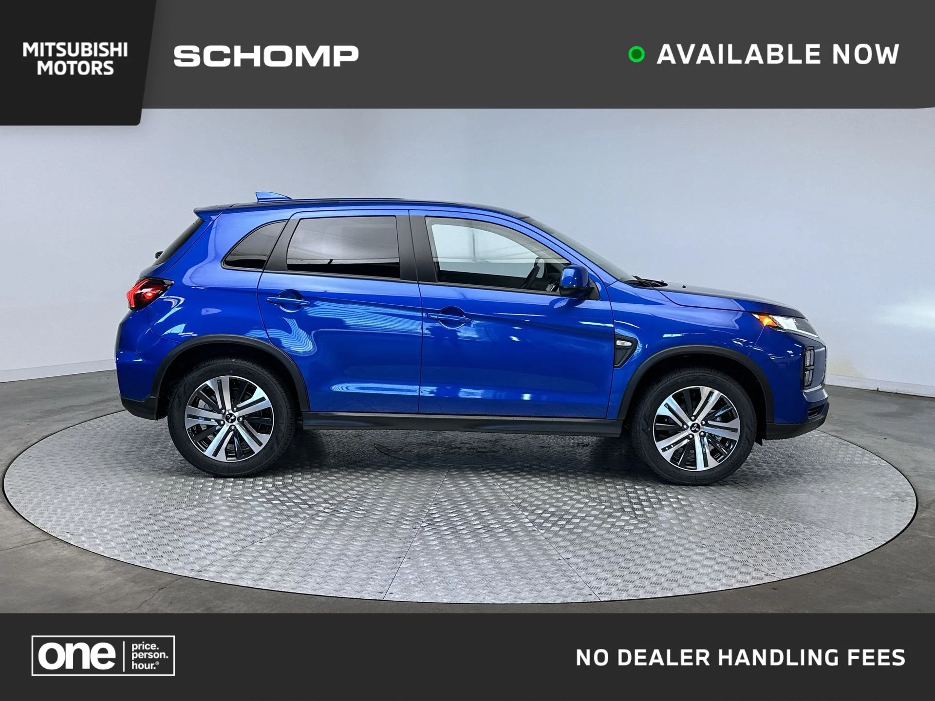 New 2026 Octane Blue Metallic Mitsubishi ES image 1