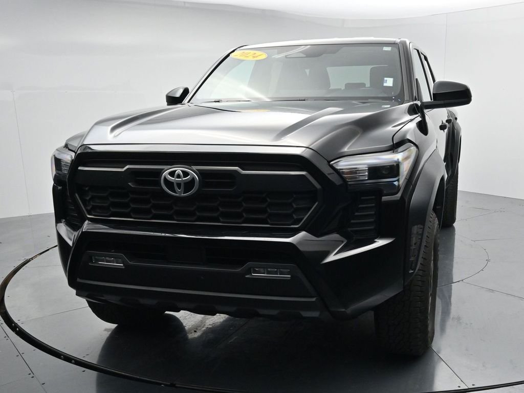 Used 2024 Black Toyota TRD Off-Road image 3