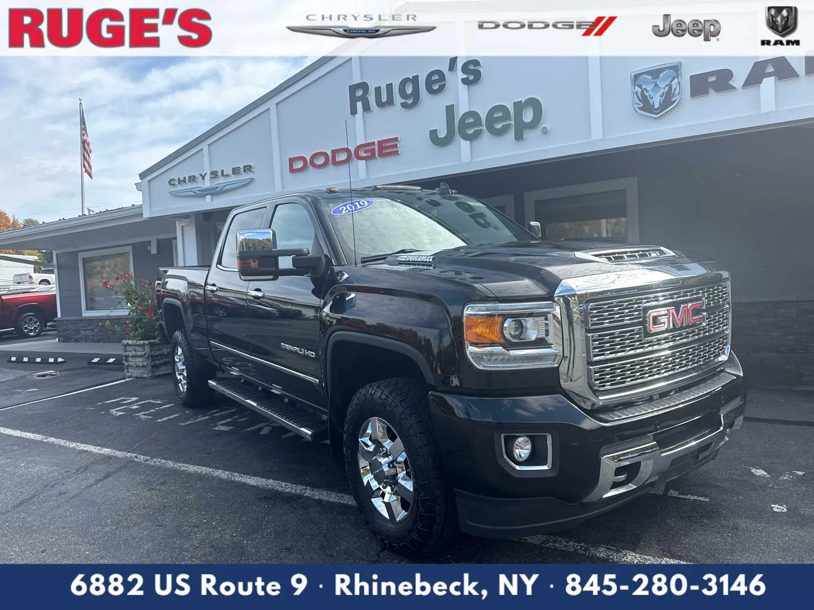 2019 GMC Sierra 3500 Denali HD