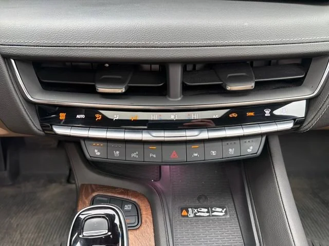 Used 2025 Radiant Red Tintcoat Cadillac Premium Luxury image 30