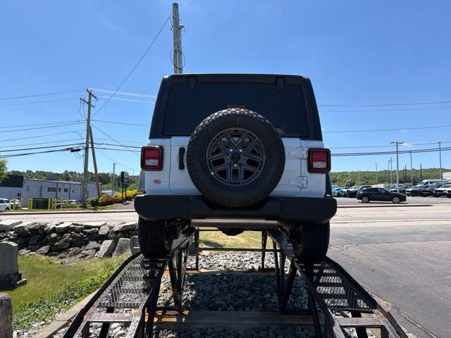 New 2026 White Jeep Sport S image 5