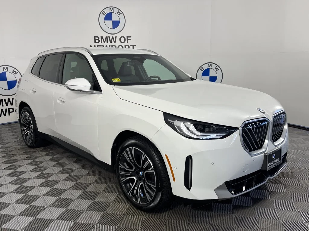 Certified Used 2026 Alpine White BMW 30 xDrive image 1