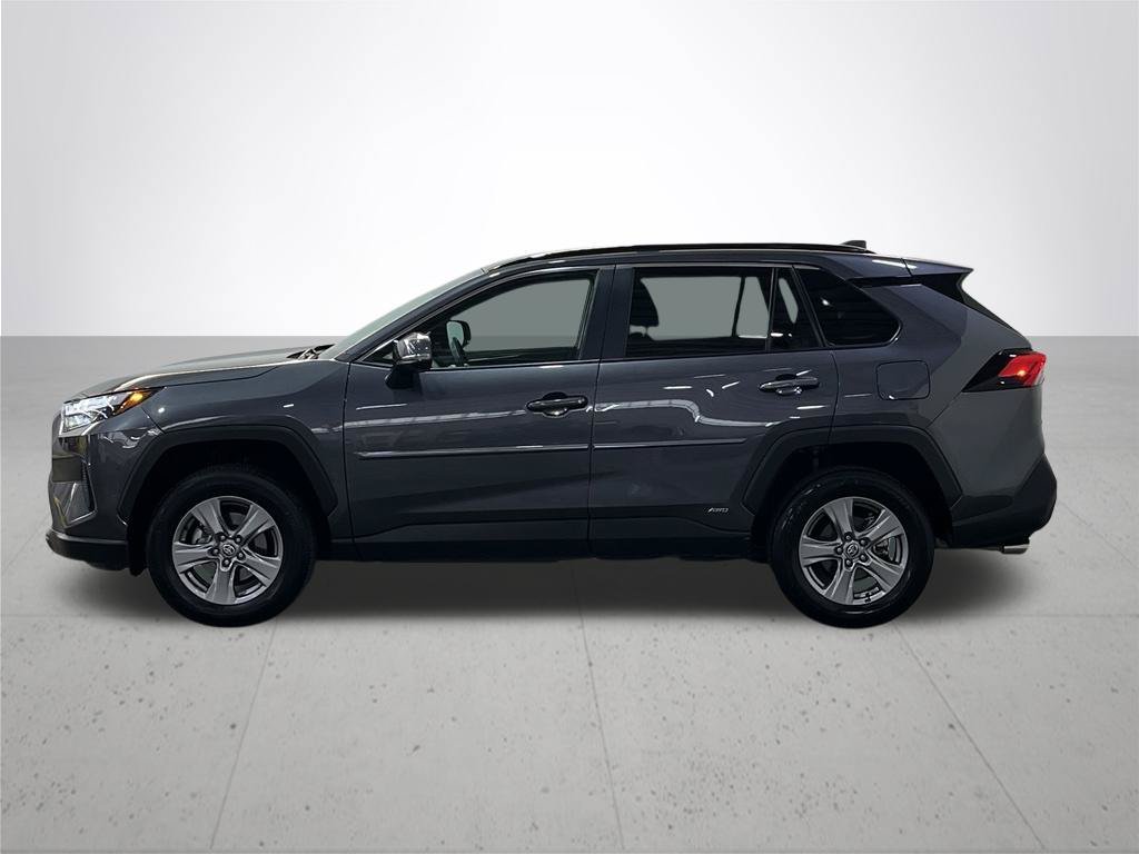 Used 2024 Magnetic Gray Metallic Toyota LE image 15